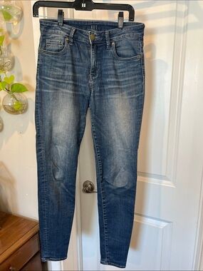 Kut from the Kloth Blue Washed Skinny Jeans